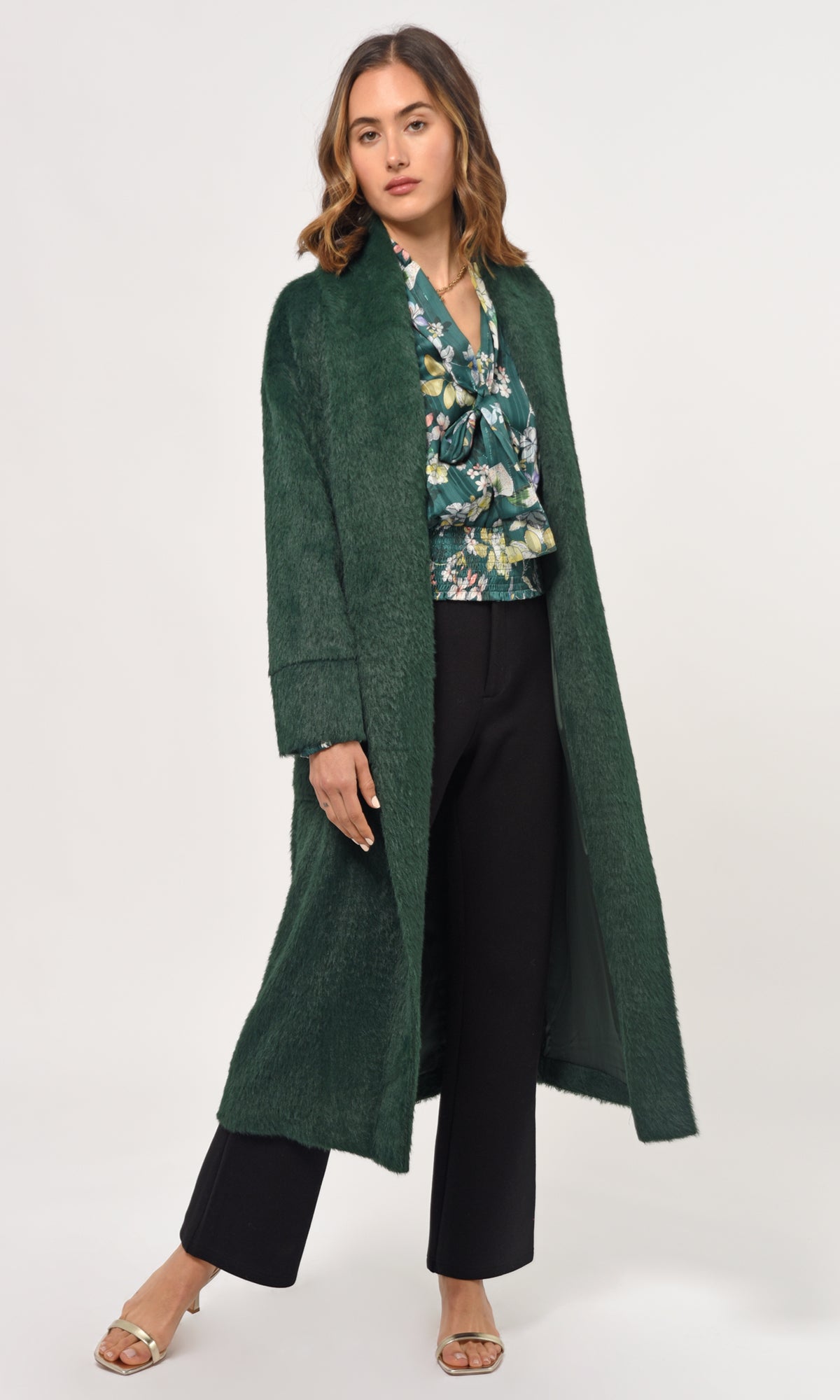 Cruz Cozy Knit Long Coatigan