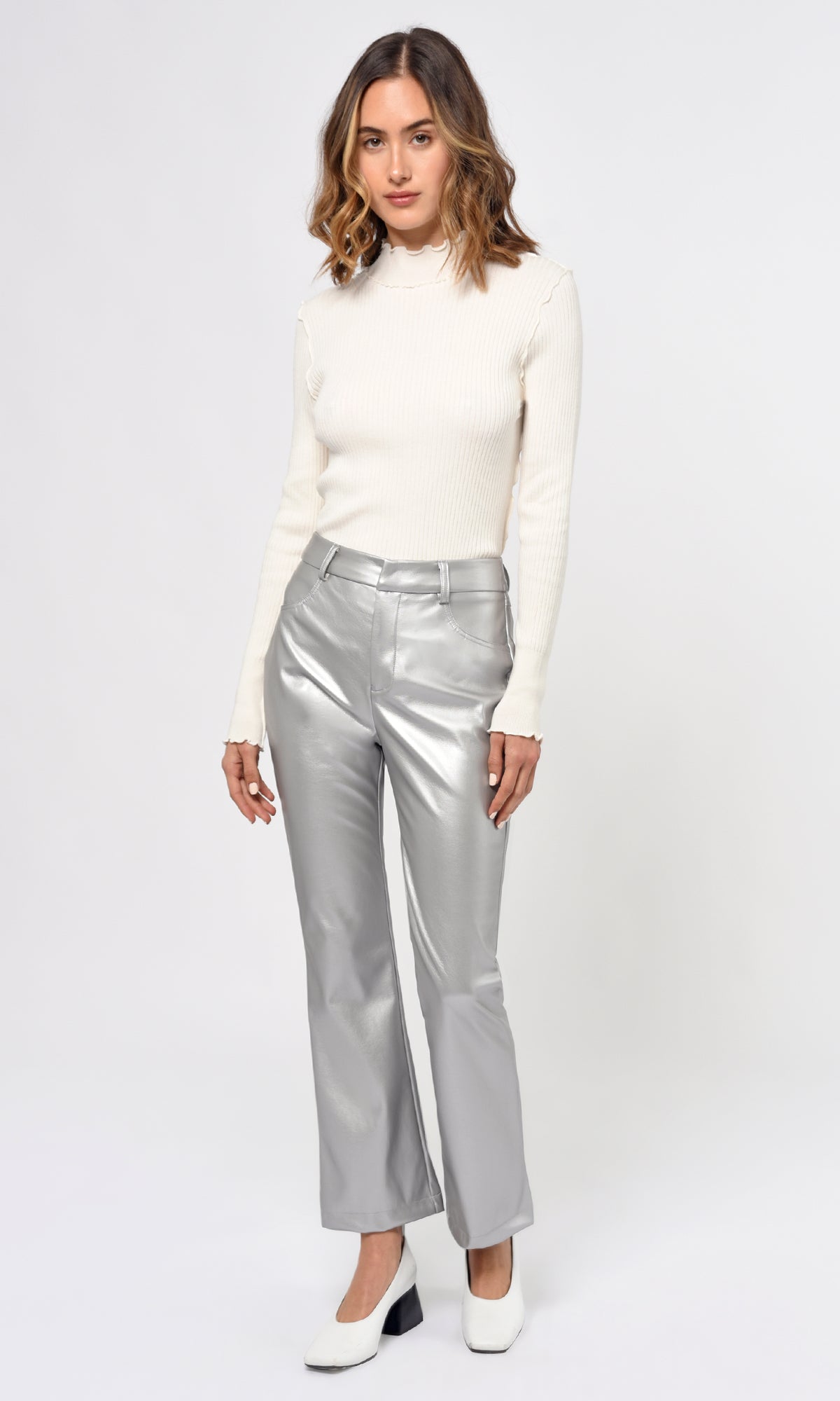Paz Vegan Leather Pant