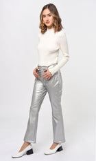 Paz Vegan Leather Pant