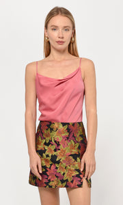 Tania Jacquard Mini Skirt