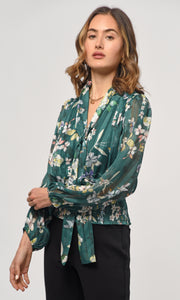 Estelle Tie Neck Blouse