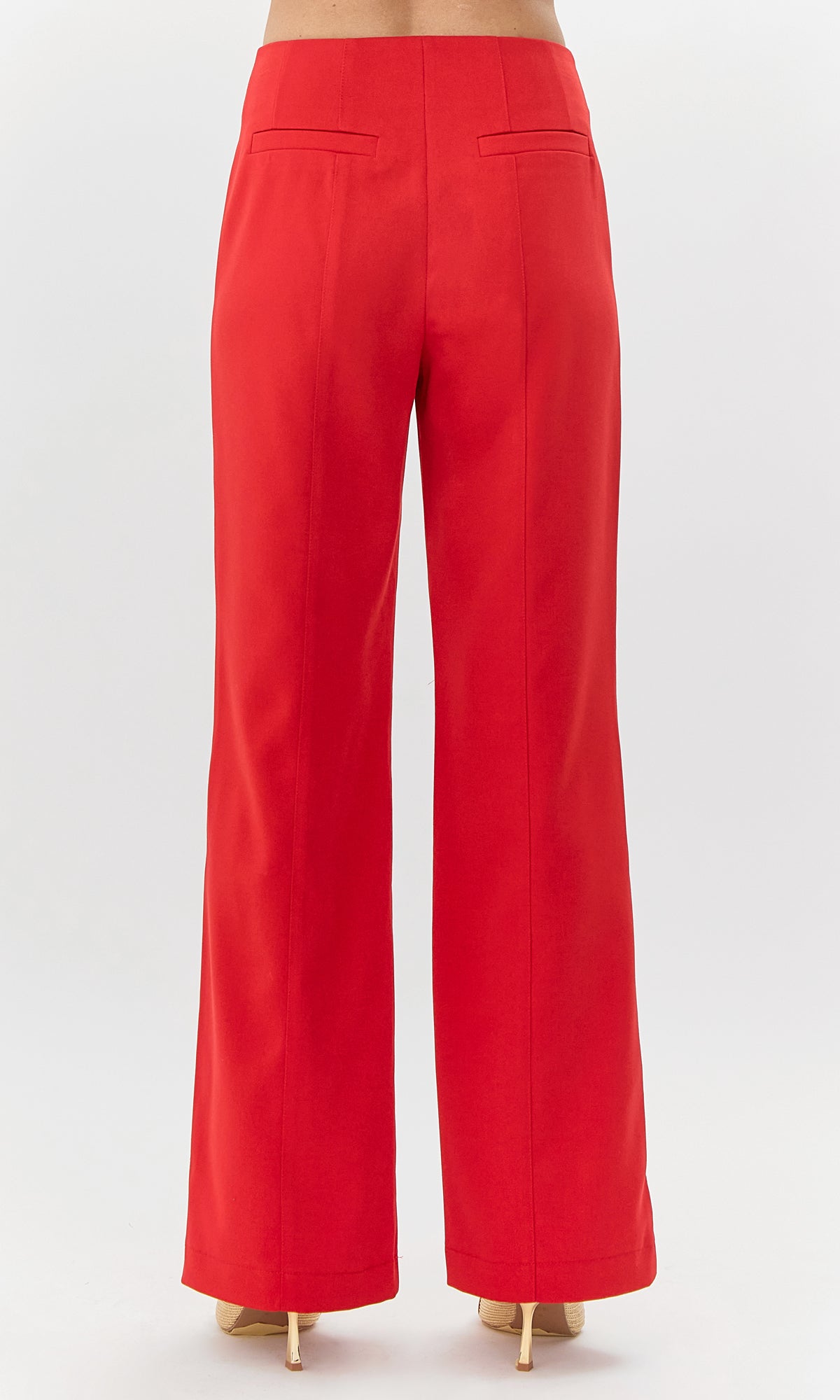 Selene High Waist Front Seam Trousers | Greylin Collection Selene High Waist Front Seam Trousers | Greylin Collection