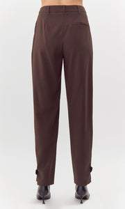 Andie High Waist Barrel Leg Trousers