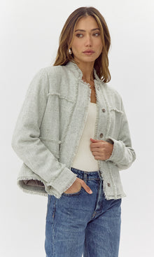 Liliana Linen Jacket