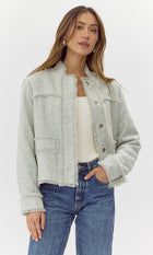 Liliana Linen Jacket