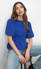 Lou Peplum Top