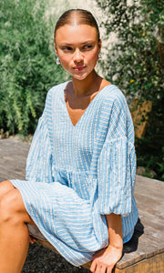 Tamara Tie Back Pullover Dress