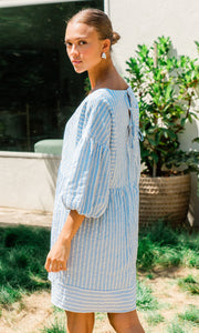 Tamara Tie Back Pullover Dress