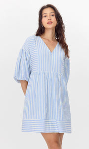 Tamara Tie Back Pullover Dress