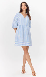 Tamara Tie Back Pullover Dress
