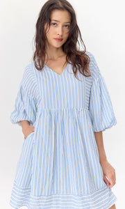 Tamara Tie Back Pullover Dress