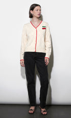 Cherry Knit Cardigan