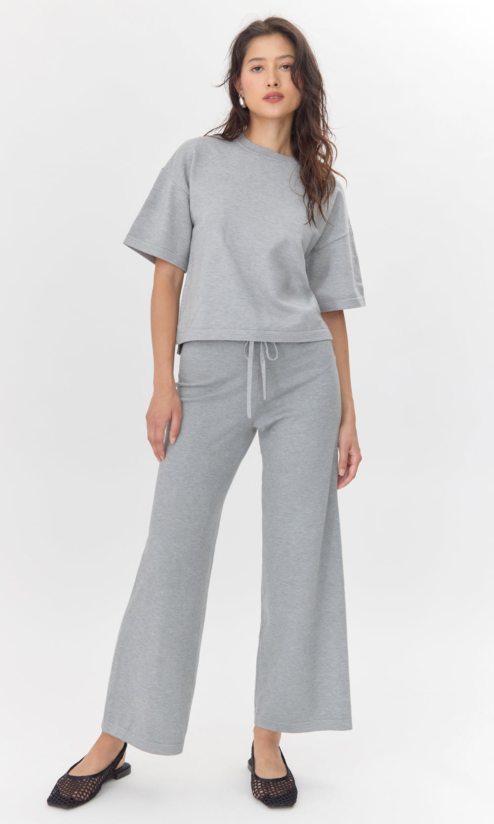 Paige Soft Knit Tee | Greylin Collection