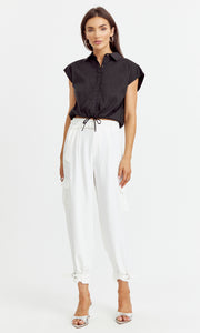 Noris Poplin Top