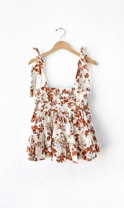 Villa Embroidered Cotton Top
