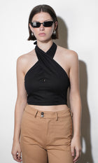 Melody Cotton Halter Top