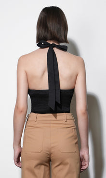 Melody Cotton Halter Top