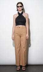 Melody Cotton Halter Top