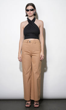 Melody Cotton Halter Top