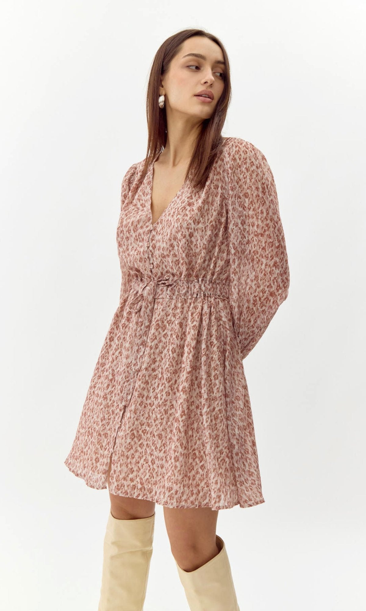 Gina Fit And Flare Dress | Greylin Collection Gina Fit And Flare Dress | Greylin Collection