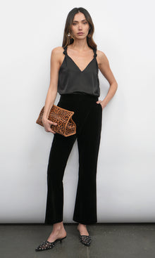 Kassi Shoulder Knot Satin Top