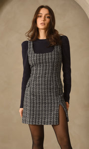 Vera Boucle Mini Dress