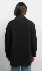 Aly Glen Plaid Cozy Soft Shirt Jacket