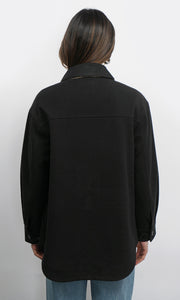 Aly Glen Plaid Cozy Soft Shirt Jacket