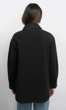 Aly Glen Plaid Cozy Soft Shirt Jacket