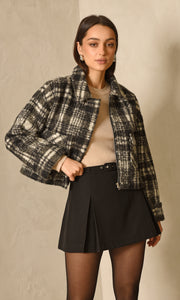 Nate Zip Front Cozy Jacket