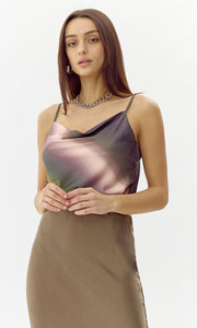Keva Cowl Neck Top