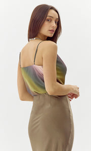 Keva Cowl Neck Top