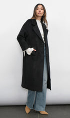 Bryce 3/4 Sleeve Long Coat