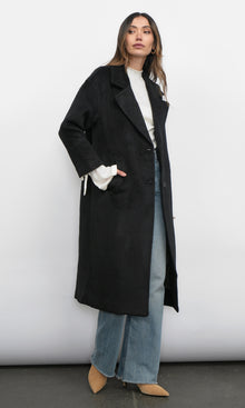 Bryce 3/4 Sleeve Long Coat