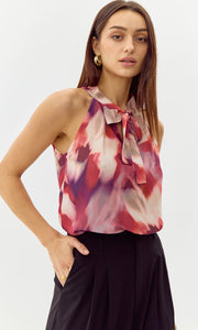 Venice Printed Halter Top