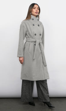 Nessa Funnel Neck Coat