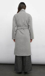 Nessa Funnel Neck Coat
