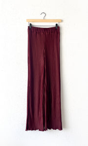Randal Pleated Wide Leg Pant