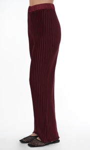 Randal Pleated Wide Leg Pant