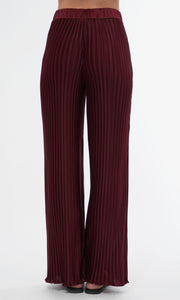 Randal Pleated Wide Leg Pant