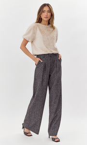 Isla Faux Fur Cozy Top