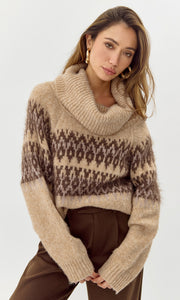 Harris Funnel Neck Sweater
