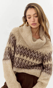 Harris Funnel Neck Sweater