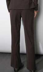 Quinn Rib Knit Pull Up Pant