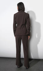 Quinn Rib Knit Pull Up Pant