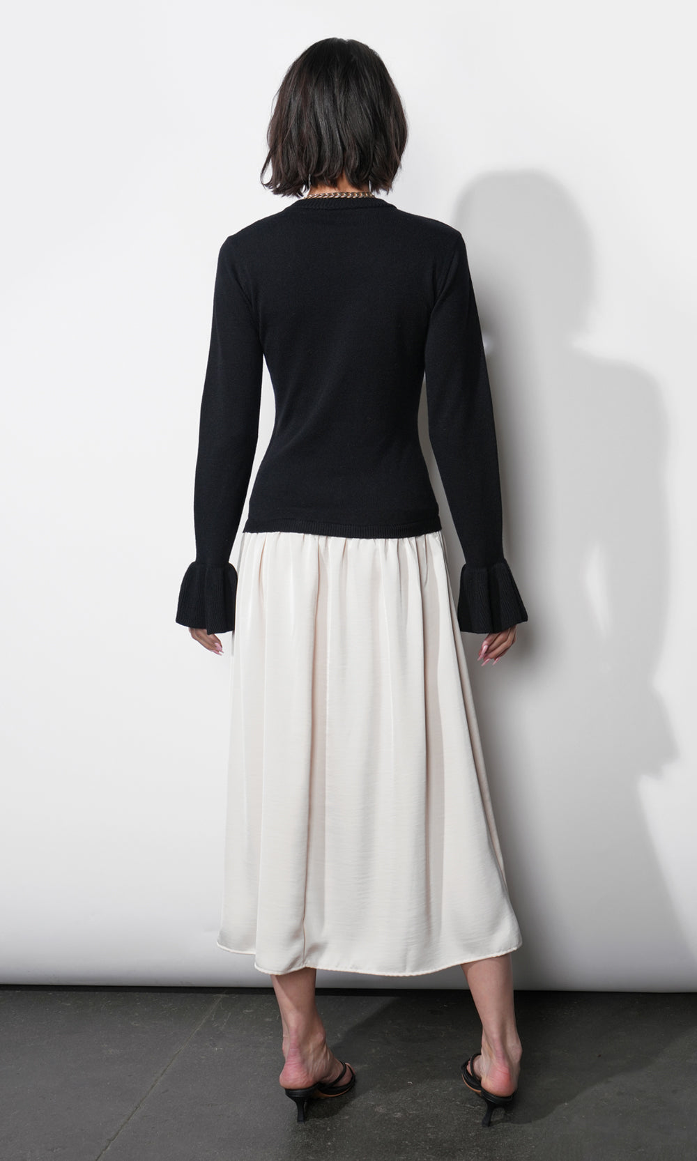 Jovie Twofer Sweater Midi Dress Jovie Twofer Sweater Midi Dress