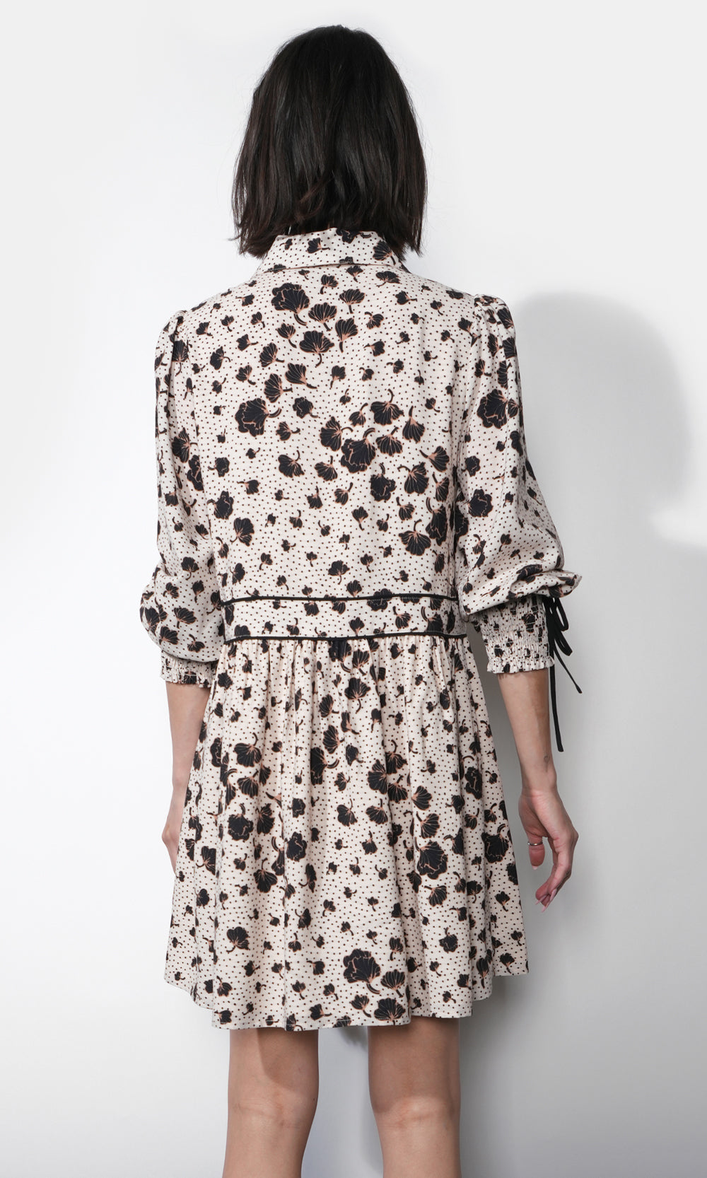 Elsa Button Down Mini Dress | Greylin Xs / Ivory Elsa Button Down Mini Dress | Greylin Xs / Ivory