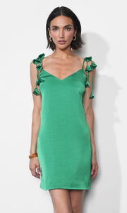 Maya Mini Slip Dress w/ Lily Accent Straps