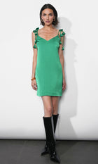 Maya Mini Slip Dress w/ Lily Accent Straps