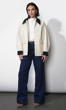 Samira Oversized Barn Jacket